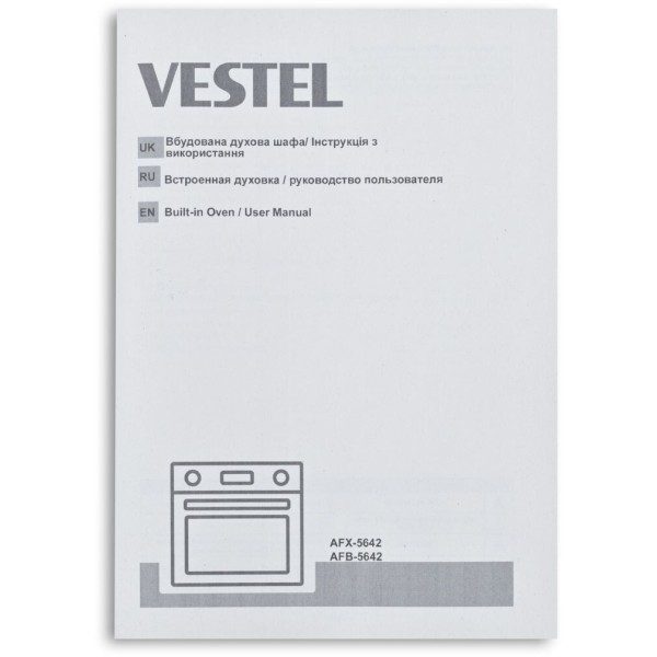 Духова шафа електрична VESTEL AFB-5642 60 см