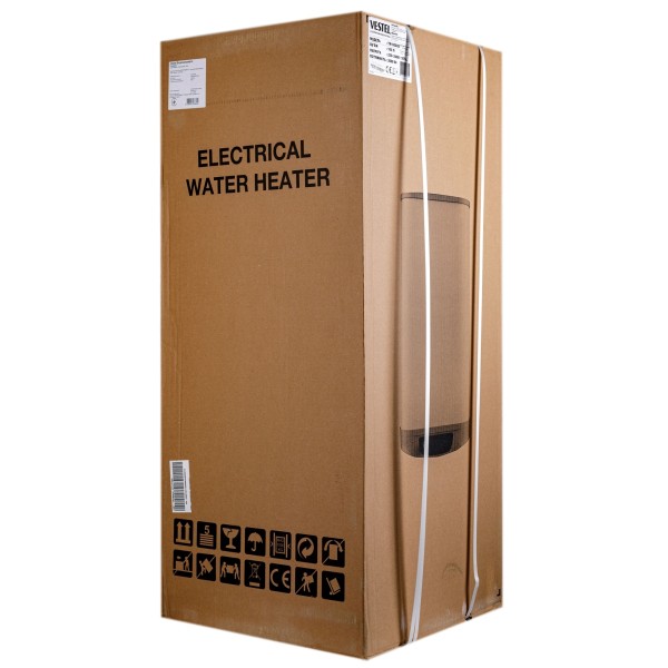 Бойлер VESTEL TR80D20 прямокутний 80 л