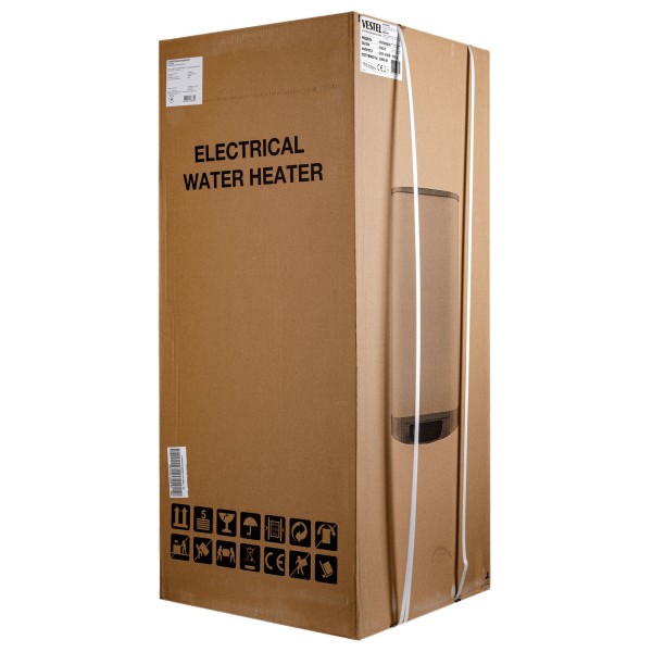 Бойлер VESTEL TR100D20 прямокутний 100 л