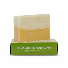 Мило «Ромашка та календула» ЯКА 75 г