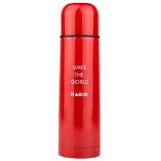 Термос MAGIO MG-1031R вакуумный 500 мл