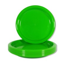 Тарілка 187 мм «Plastic's Craft» Салатова