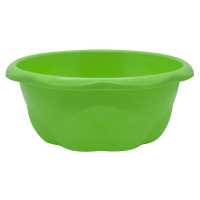 Миска пластикова Господарочка 1,6 л Plastic's Craft Салатова