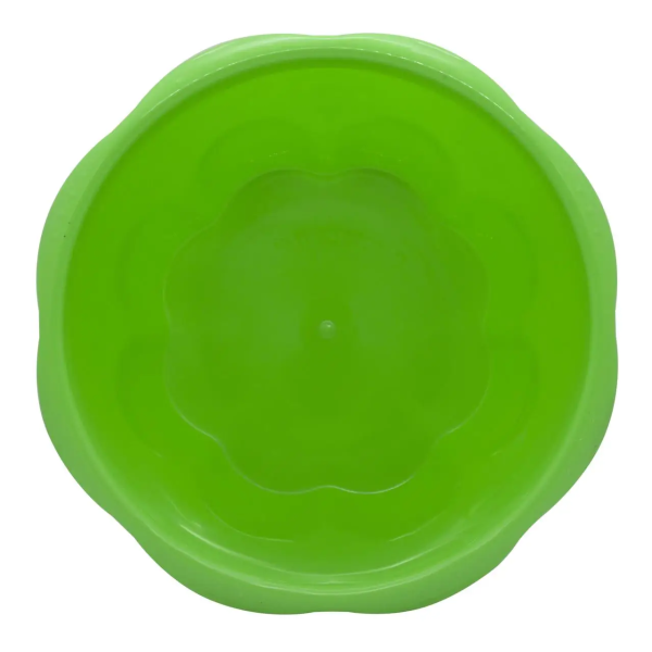 Миска пластиковая Хозяюшка 1,6 л Plastic's Craft Салатовая
