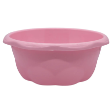 Миска пластикова Господарочка 1,6 л Plastic's Craft Рожева