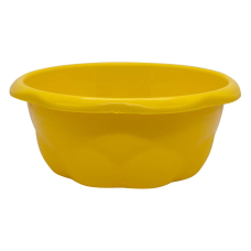 Миска пластикова Господарочка 2,8 л Plastic's Craft Жовта