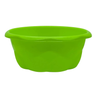 Миска пластикова Господарочка 2,8 л Plastic's Craft Салатова