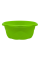 Миска пластиковая Хозяйка 2,8 л Plastic's Craft Салатовая
