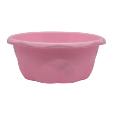 Миска пластикова Господарочка 2,8 л Plastic's Craft Рожева