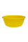 Миска пластиковая Ягодка 2 л Plastic's Craft Желтая