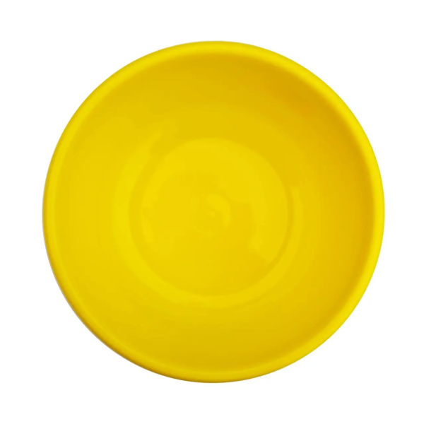 Миска пластиковая Ягодка 2 л Plastic's Craft Желтая