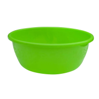 Миска пластиковая Ягодка 2 л Plastic's Craft Салатовая