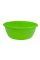Миска пластиковая Ягодка 3 л Plastic's Craft Салатовая