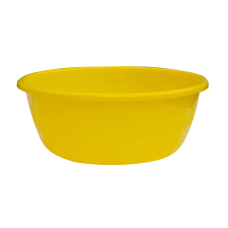 Миска пластикова Ягідка 6 л Plastic's Craft Жовта