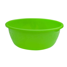 Миска пластикова Ягодка 9 л Plastic's Craft Салатова