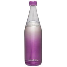 Бутылочка для воды Aladdin Fresco Twist&Go 0,6л фиолетовая