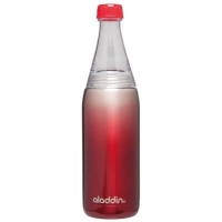 Пляшка для води Aladdin Fresco Twist&Go 0,6 л червона