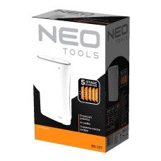 Очищувач повітря 6 в 1, УФ-лампа, іонізатор NEO TOOLS