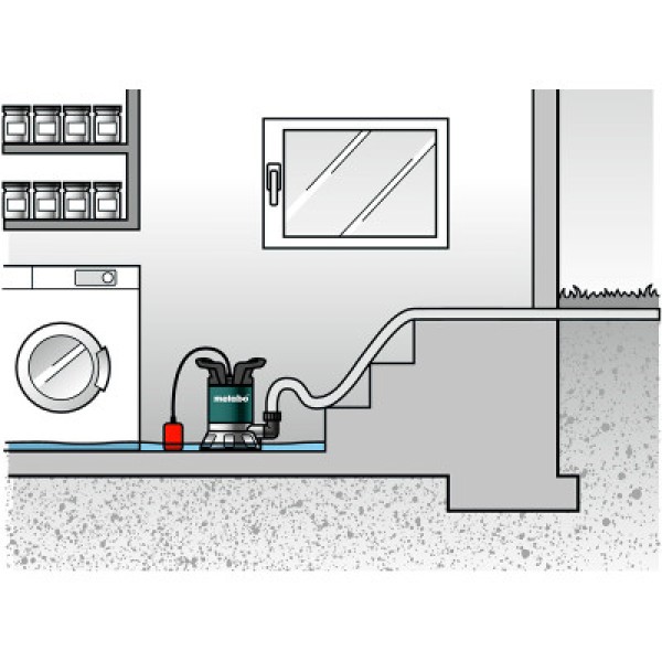 Погружной насос Metabo TP 7500 SI