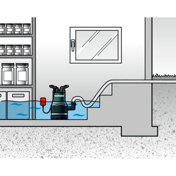 Дренажний насос Metabo TPS 14000 S Combi