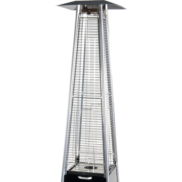 Уличный газовый обогреватель Activa Pyramide Cheops II black