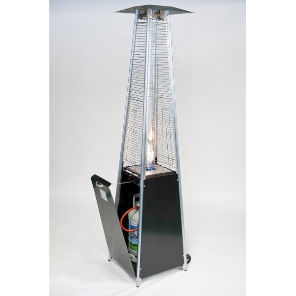 Уличный газовый обогреватель Activa Pyramide Cheops II black