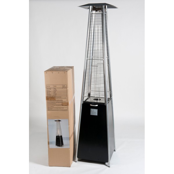 Уличный газовый обогреватель Activa Pyramide Cheops II black