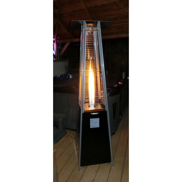 Уличный газовый обогреватель Activa Pyramide Cheops II black