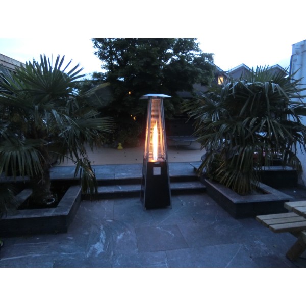 Уличный газовый обогреватель Activa Pyramide Cheops II black