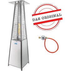 Вуличний газовий обігрівач Activa Pyramide Cheops II white