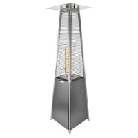 Уличный газовый обогреватель Activa Pyramide Cheops II grey-black