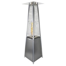 Вуличний газовий обігрівач Activa Pyramide Cheops II grey-black