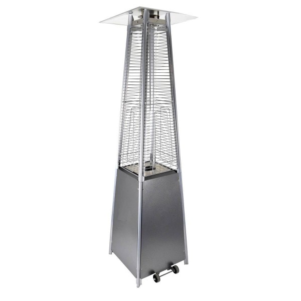 Вуличний газовий обігрівач Activa Pyramide Cheops II grey-black