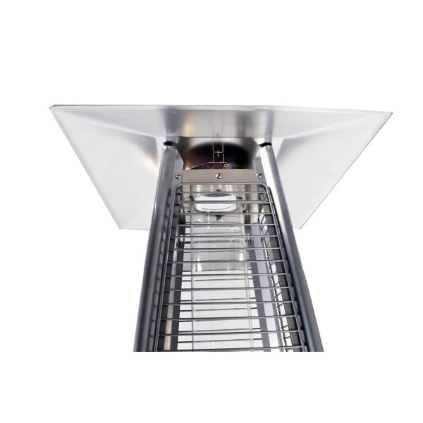 Вуличний газовий обігрівач Activa Pyramide Cheops II grey-black
