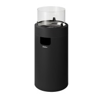 Уличный газовый камин Enders NOVA LED M Black, 2.5 кВт