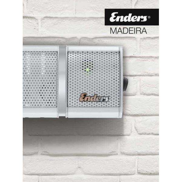 Инфакрасный электрический обогреватель - Enders Madeira, 2,0 кВт