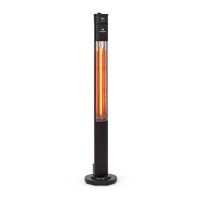Инфракрасный электрический обогреватель Blumfeldt Heat Guru Plus L черний, 2 кВт