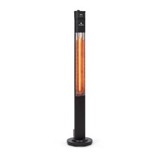 Інфрачервоний електричний обігрівач Blumfeldt Heat Guru Plus L чорний, 2 кВт