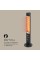 Інфрачервоний електричний обігрівач Blumfeldt Heat Guru Plus Black, 1,2 кВт