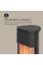 Інфрачервоний електричний обігрівач Blumfeldt Heat Guru Plus Black, 1,2 кВт