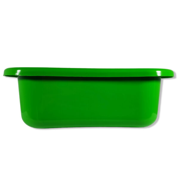 Миска Прямокутна 10 л «Plastic's Craft» Салатова
