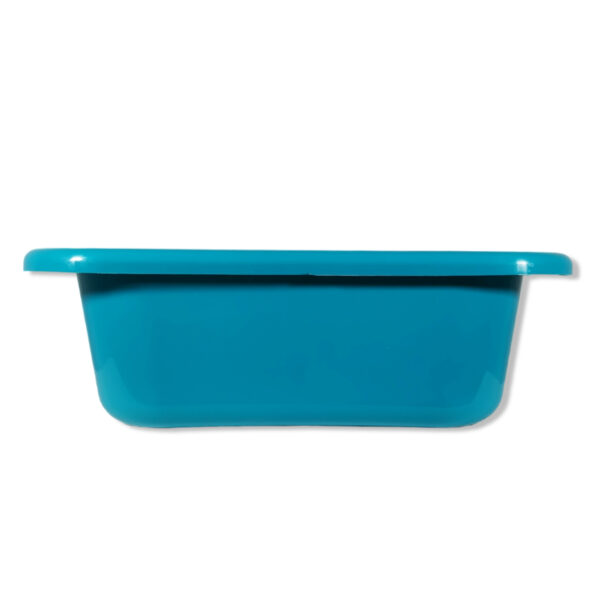 Миска Прямокутна 15 л «Plastic's Craft» Бірюзова
