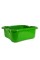Миска Прямокутна 15 л «Plastic's Craft» Салатова