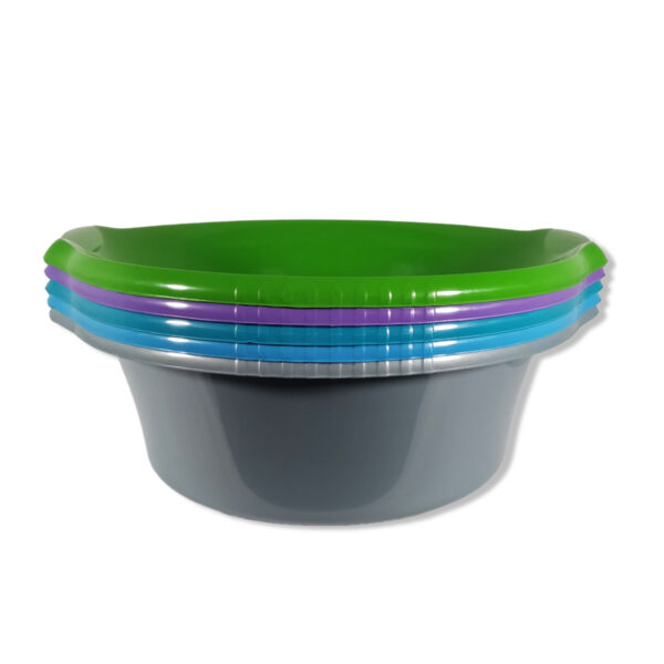 Миска п/п 16 л «Plastic's Craft» Салатова