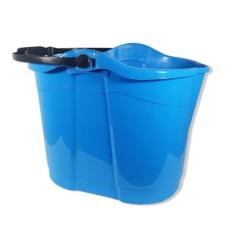 Ведро 14 л овальное "Plastic's Craft" Голубой