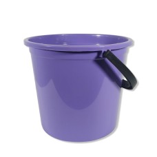 Пластикове відро об’ємом 4,5 л "Plastic's Craft" Лаванда