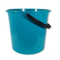 Ведро 12 л "Plastic's Craft" Бирюзовое