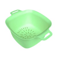 Друшляк з ручками 3 л Plastic's Craft М'ята