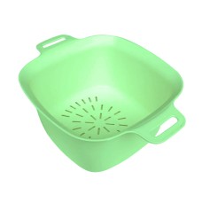 Дуршлаг с ручками 3 л Plastic's Craft Мята