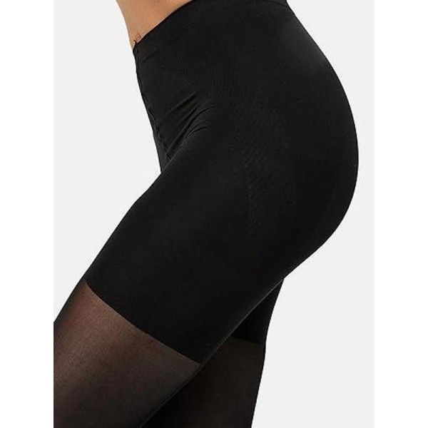 Колготки Nur Die Корректирующий эффект 3 Зоны 60 Den M (40-44) Черные (719170)